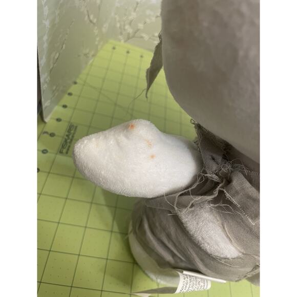 Hello Kitty Halloween Mummy Plush Side Stepper 12" Gemmy Sanrio Music works - Picture 8 of 10